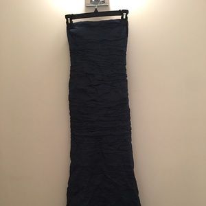 Nicole Miller floor length gown